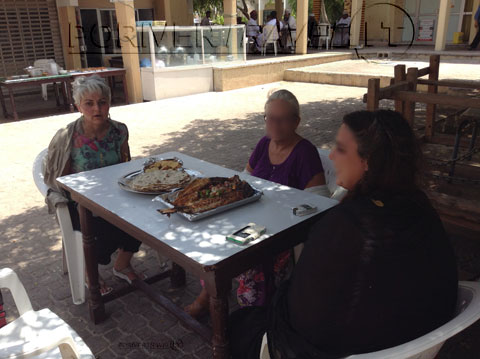 Salalah Oman Sud, pranzo al mercato del pesce